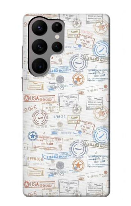 S3903 トラベルスタンプ Travel Stamps Samsung Galaxy S23 Ultra バックケース、フリップケース・カバー