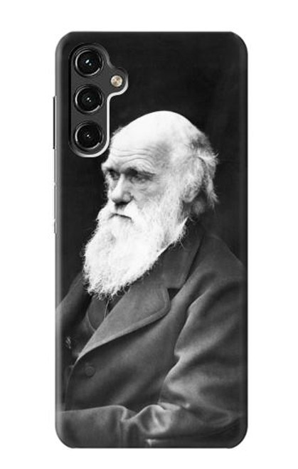 S1610 チャールス・ダーウィン Charles Darwin Samsung Galaxy A14 5G バックケース、フリップケース・カバー