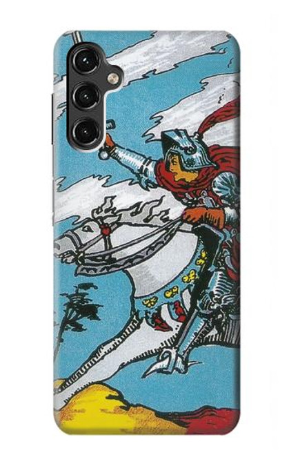 S3731 タロットカード剣の騎士 Tarot Card Knight of Swords Samsung Galaxy A14 5G バックケース、フリップケース・カバー