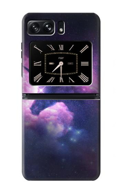 S3538 ユニコーンギャラクシー Unicorn Galaxy Motorola Moto Razr 2022 バックケース、フリップケース・カバー