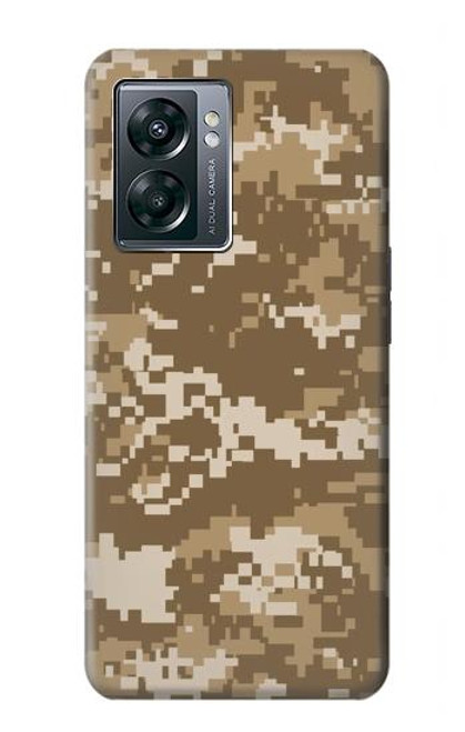 S3294 陸軍砂漠タンコヨーテカモ迷彩 Army Desert Tan Coyote Camo Camouflage OnePlus Nord N300 バックケース、フリップケース・カバー