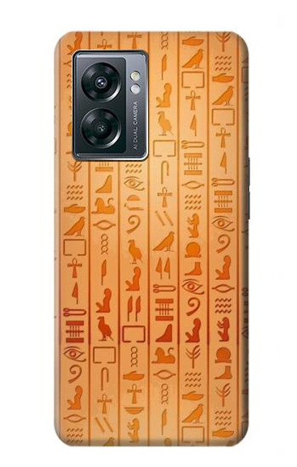 S3440 エジプトの象形文字 Egyptian Hieroglyphs OnePlus Nord N300 バックケース、フリップケース・カバー