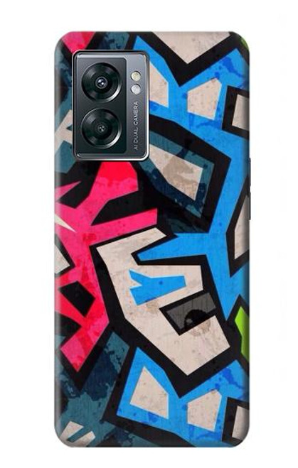 S3445 グラフィティストリートアート Graffiti Street Art OnePlus Nord N300 バックケース、フリップケース・カバー