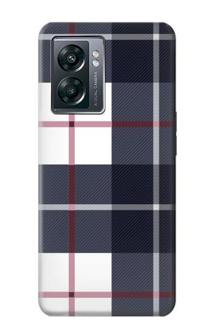 S3452 チェック柄 Plaid Fabric Pattern OnePlus Nord N300 バックケース、フリップケース・カバー