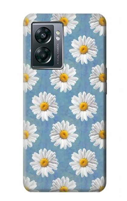 S3454 フローラルデイジー Floral Daisy OnePlus Nord N300 バックケース、フリップケース・カバー