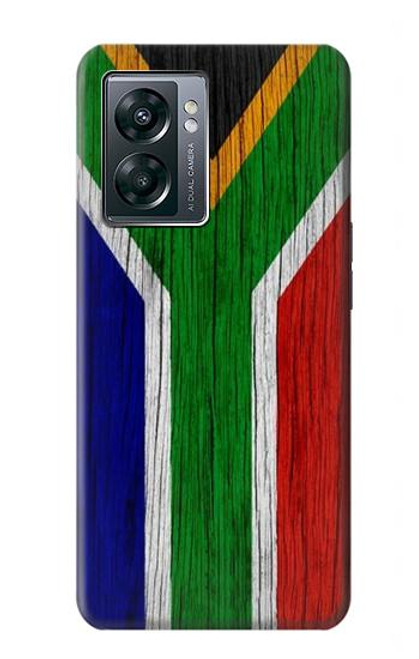 S3464 南アフリカの国旗 South Africa Flag OnePlus Nord N300 バックケース、フリップケース・カバー