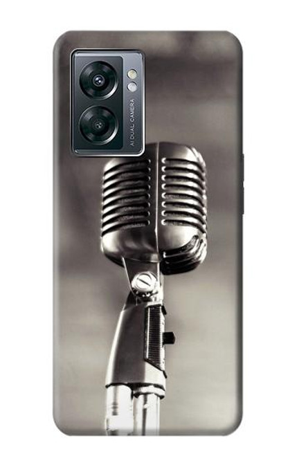 S3495 ヴィンテージのマイク Vintage Microphone OnePlus Nord N300 バックケース、フリップケース・カバー