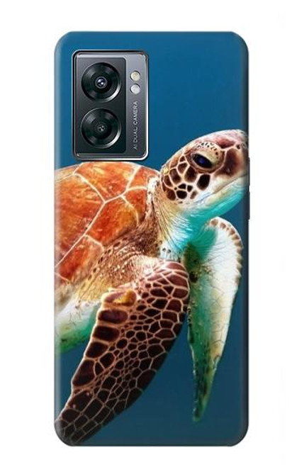 S3497 ウミガメ Green Sea Turtle OnePlus Nord N300 バックケース、フリップケース・カバー