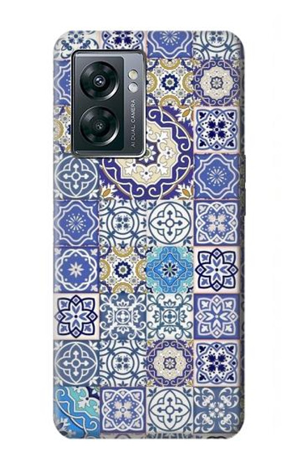 S3537 モロッコのモザイクパターン Moroccan Mosaic Pattern OnePlus Nord N300 バックケース、フリップケース・カバー