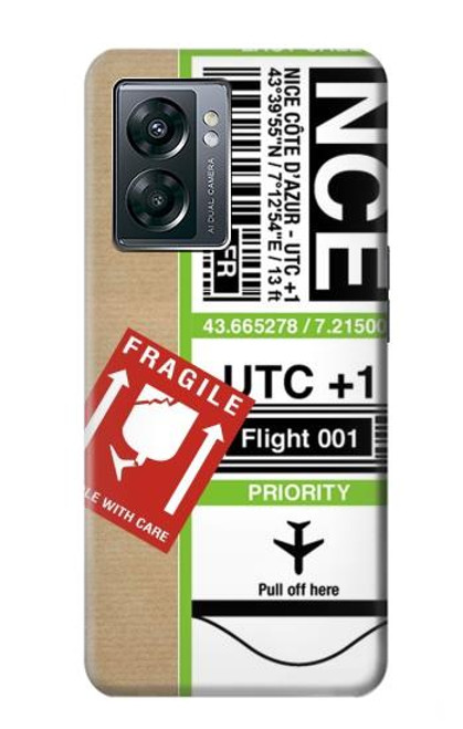 S3543 荷物タグアート Luggage Tag Art OnePlus Nord N300 バックケース、フリップケース・カバー