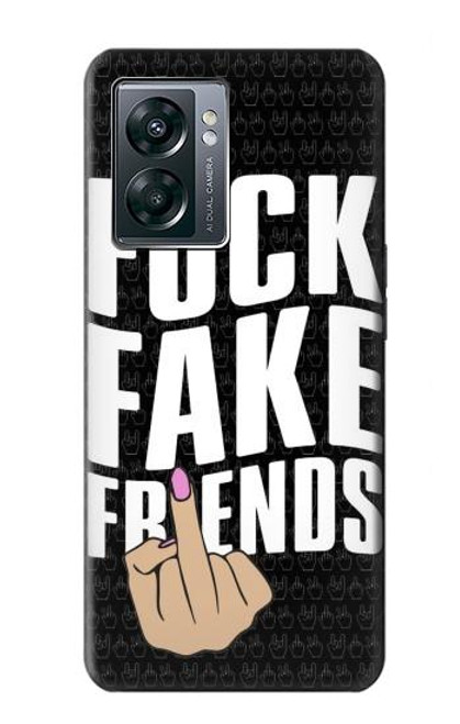 S3598 中指の友達 Middle Finger Friend OnePlus Nord N300 バックケース、フリップケース・カバー