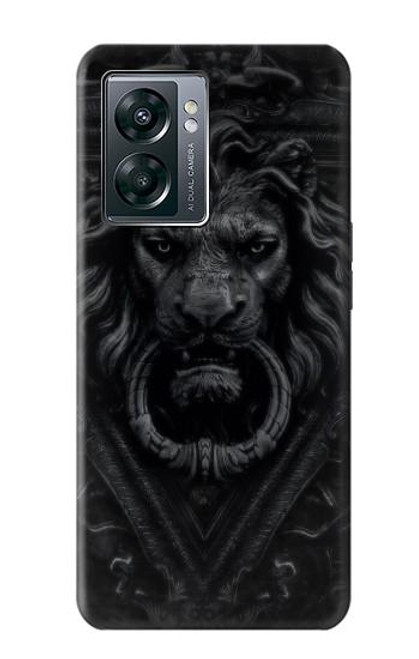 S3619 ダークゴシックライオン Dark Gothic Lion OnePlus Nord N300 バックケース、フリップケース・カバー