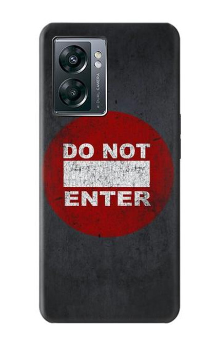 S3683 立入禁止 Do Not Enter OnePlus Nord N300 バックケース、フリップケース・カバー