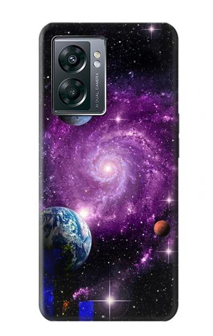 S3689 銀河宇宙惑星 Galaxy Outer Space Planet OnePlus Nord N300 バックケース、フリップケース・カバー