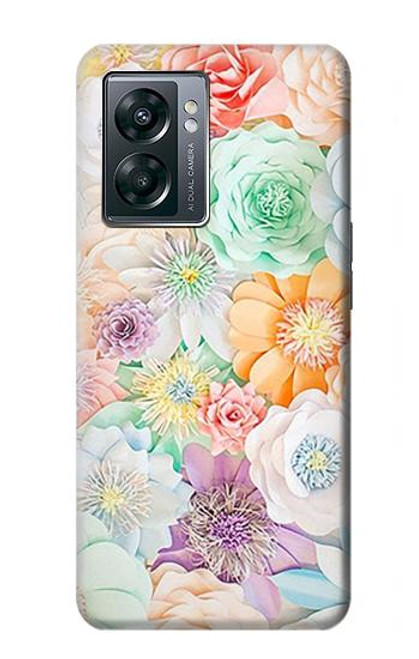 S3705 パステルフローラルフラワー Pastel Floral Flower OnePlus Nord N300 バックケース、フリップケース・カバー