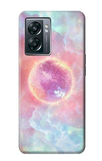 S3709 ピンクギャラクシー Pink Galaxy OnePlus Nord N300 バックケース、フリップケース・カバー