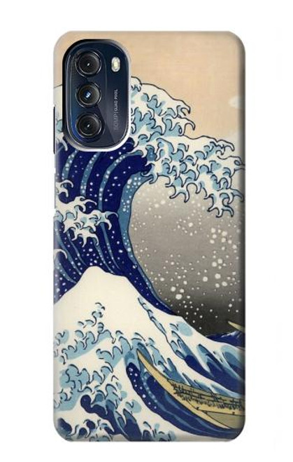S2389 葛飾北斎 神奈川沖浪裏 Katsushika Hokusai The Great Wave off Kanagawa Motorola Moto G 5G (2023) バックケース、フリップケース・カバー