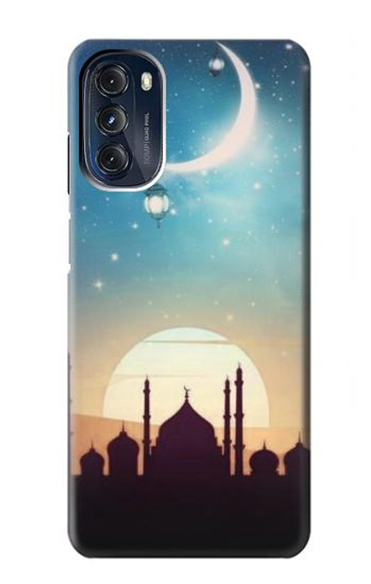 S3502 イスラムの夕日 Islamic Sunset Motorola Moto G 5G (2023) バックケース、フリップケース・カバー