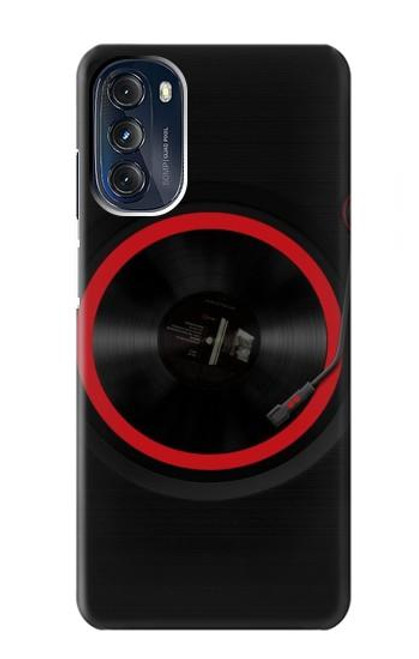 S3531 スピニングレコードプレーヤー Spinning Record Player Motorola Moto G 5G (2023) バックケース、フリップケース・カバー