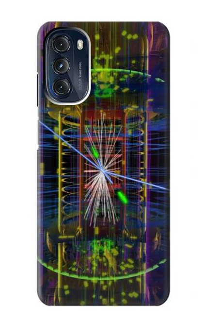 S3545 量子粒子衝突 Quantum Particle Collision Motorola Moto G 5G (2023) バックケース、フリップケース・カバー
