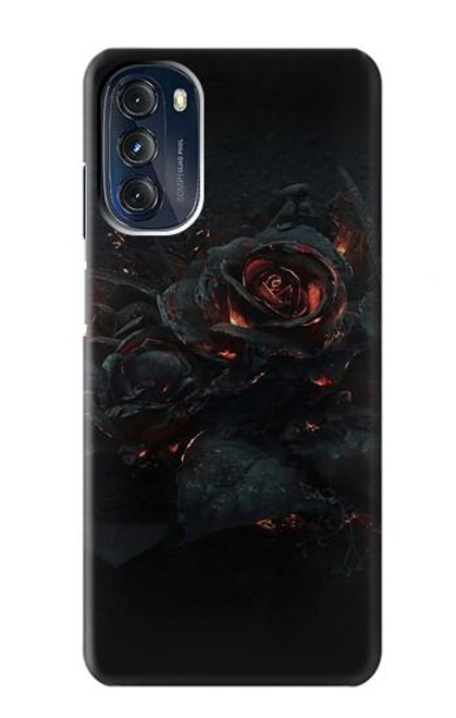 S3672 バーンドローズ Burned Rose Motorola Moto G 5G (2023) バックケース、フリップケース・カバー