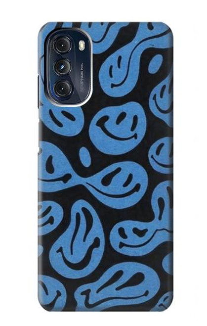 S3679 かわいいゴーストパターン Cute Ghost Pattern Motorola Moto G 5G (2023) バックケース、フリップケース・カバー