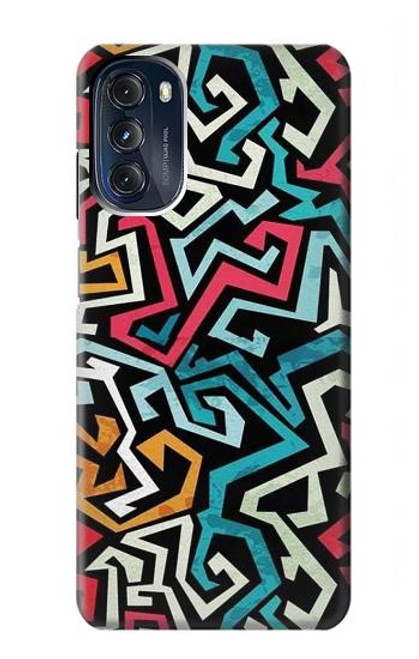 S3712 ポップアートパターン Pop Art Pattern Motorola Moto G 5G (2023) バックケース、フリップケース・カバー