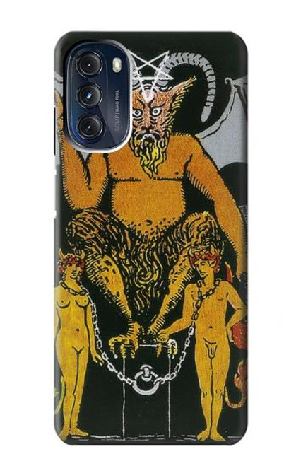 S3740 タロットカード悪魔 Tarot Card The Devil Motorola Moto G 5G (2023) バックケース、フリップケース・カバー