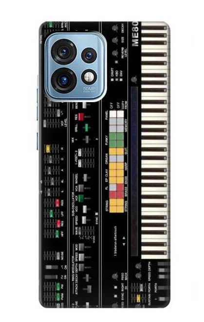 S0061 シンセサイザー Synthesizer Motorola Edge+ (2023), X40, X40 Pro, Edge 40 Pro バックケース、フリップケース・カバー