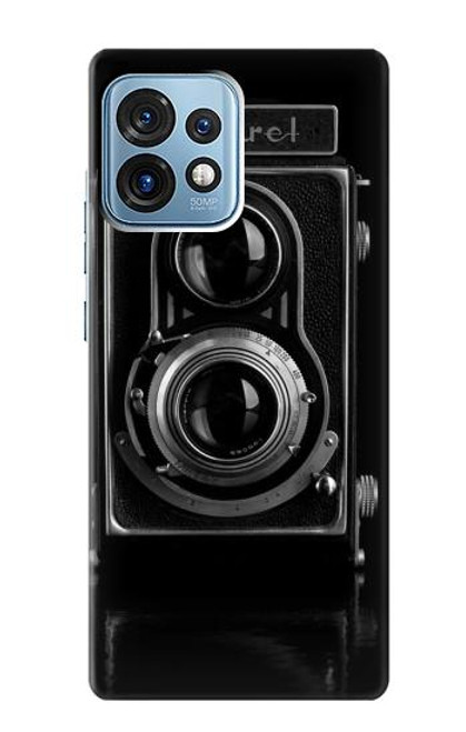 S1979 ヴィンテージカメラ Vintage Camera Motorola Edge+ (2023), X40, X40 Pro, Edge 40 Pro バックケース、フリップケース・カバー