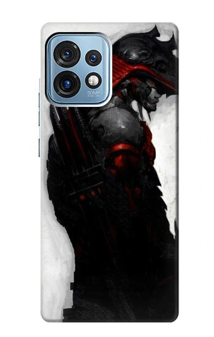 S2111 ダークサムライ Dark Samurai Motorola Edge+ (2023), X40, X40 Pro, Edge 40 Pro バックケース、フリップケース・カバー