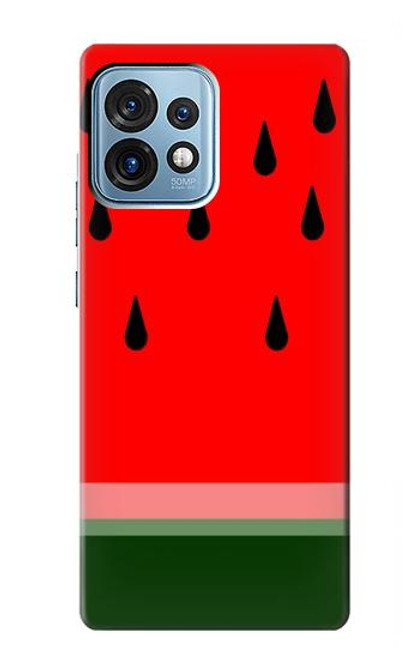 S2403 スイカ Watermelon Motorola Edge+ (2023), X40, X40 Pro, Edge 40 Pro バックケース、フリップケース・カバー