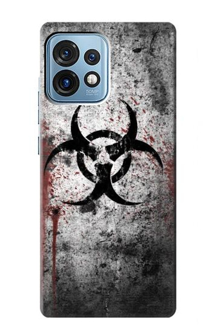 S2440 バイオハザード Biohazards Biological Hazard Motorola Edge+ (2023), X40, X40 Pro, Edge 40 Pro バックケース、フリップケース・カバー