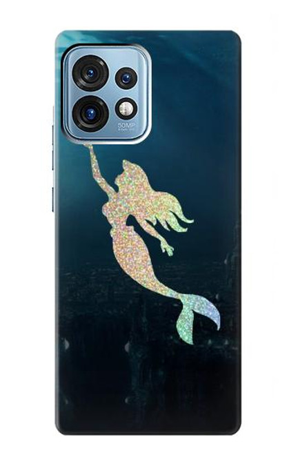 S3250 マーメイド Mermaid Undersea Motorola Edge+ (2023), X40, X40 Pro, Edge 40 Pro バックケース、フリップケース・カバー