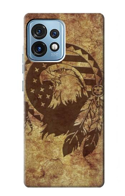 S3378 ネイティブアメリカン Native American Motorola Edge+ (2023), X40, X40 Pro, Edge 40 Pro バックケース、フリップケース・カバー