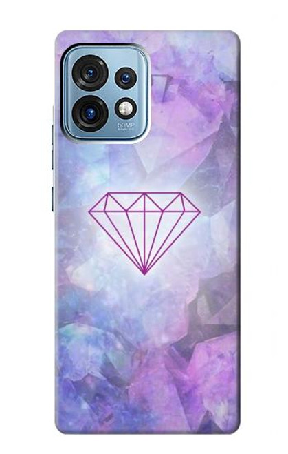 S3455 ダイヤモンド Diamond Motorola Edge+ (2023), X40, X40 Pro, Edge 40 Pro バックケース、フリップケース・カバー