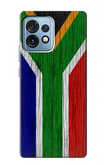S3464 南アフリカの国旗 South Africa Flag Motorola Edge+ (2023), X40, X40 Pro, Edge 40 Pro バックケース、フリップケース・カバー