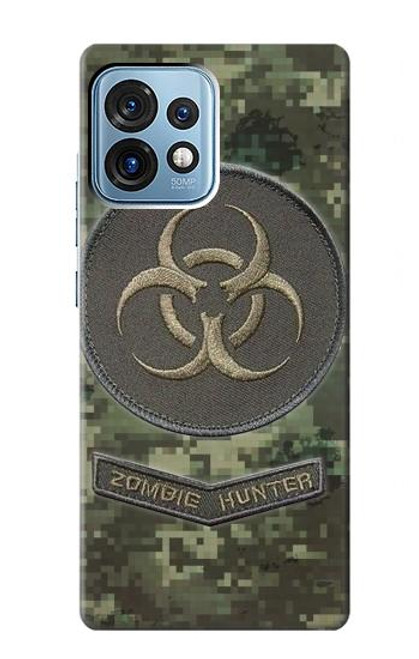 S3468 バイオハザードゾンビハンターグラフィック Biohazard Zombie Hunter Graphic Motorola Edge+ (2023), X40, X40 Pro, Edge 40 Pro バックケース、フリップケース・カバー