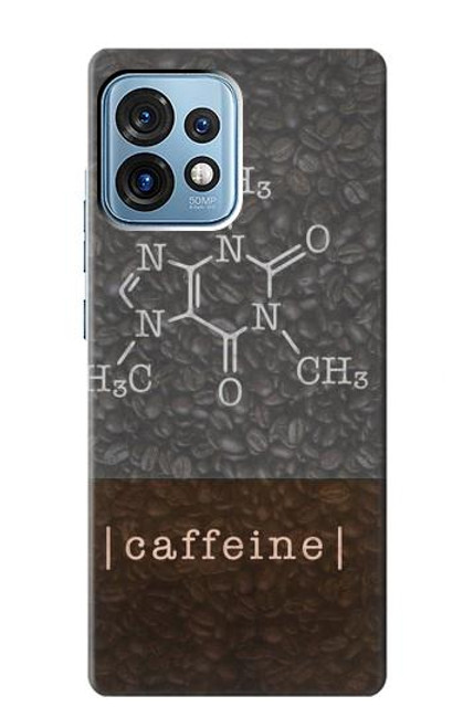 S3475 カフェイン分子 Caffeine Molecular Motorola Edge+ (2023), X40, X40 Pro, Edge 40 Pro バックケース、フリップケース・カバー