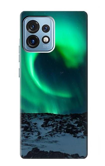 S3667 オーロラノーザンライト Aurora Northern Light Motorola Edge+ (2023), X40, X40 Pro, Edge 40 Pro バックケース、フリップケース・カバー