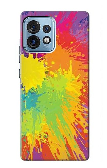 S3675 カラースプラッシュ Color Splash Motorola Edge+ (2023), X40, X40 Pro, Edge 40 Pro バックケース、フリップケース・カバー