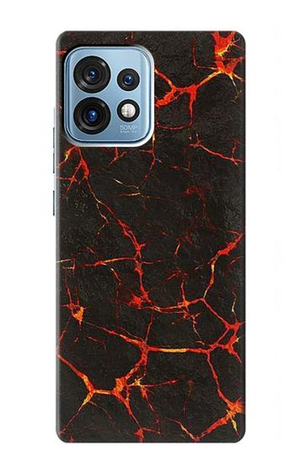 S3696 溶岩マグマ Lava Magma Motorola Edge+ (2023), X40, X40 Pro, Edge 40 Pro バックケース、フリップケース・カバー