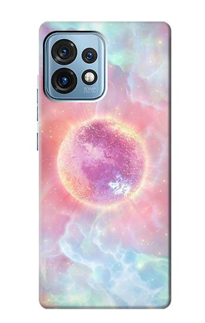 S3709 ピンクギャラクシー Pink Galaxy Motorola Edge+ (2023), X40, X40 Pro, Edge 40 Pro バックケース、フリップケース・カバー