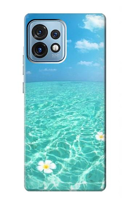S3720 サマーオーシャンビーチ Summer Ocean Beach Motorola Edge+ (2023), X40, X40 Pro, Edge 40 Pro バックケース、フリップケース・カバー