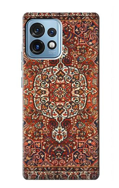 S3813 ペルシャ絨毯の敷物パターン Persian Carpet Rug Pattern Motorola Edge+ (2023), X40, X40 Pro, Edge 40 Pro バックケース、フリップケース・カバー