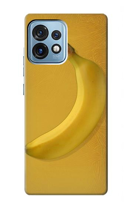 S3872 バナナ Banana Motorola Edge+ (2023), X40, X40 Pro, Edge 40 Pro バックケース、フリップケース・カバー