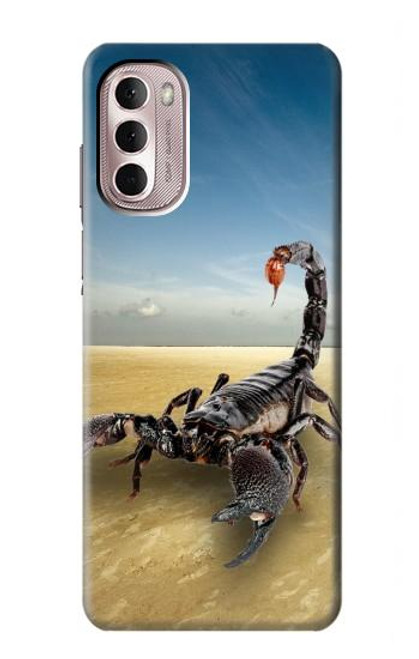 S0150 砂漠のサソリ Desert Scorpion Motorola Moto G Stylus 4G (2022) バックケース、フリップケース・カバー