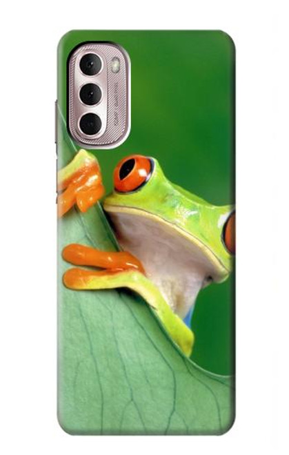 S1047 小さなカエル Little Frog Motorola Moto G Stylus 4G (2022) バックケース、フリップケース・カバー