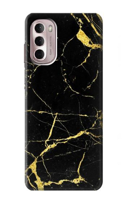 S2896 ゴールドマーブルグラフィックプリント Gold Marble Graphic Printed Motorola Moto G Stylus 4G (2022) バックケース、フリップケース・カバー