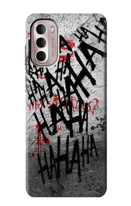 S3073 ジョーカー ハハハ・ブラッド・スプラッシュ Joker Hahaha Blood Splash Motorola Moto G Stylus 4G (2022) バックケース、フリップケース・カバー